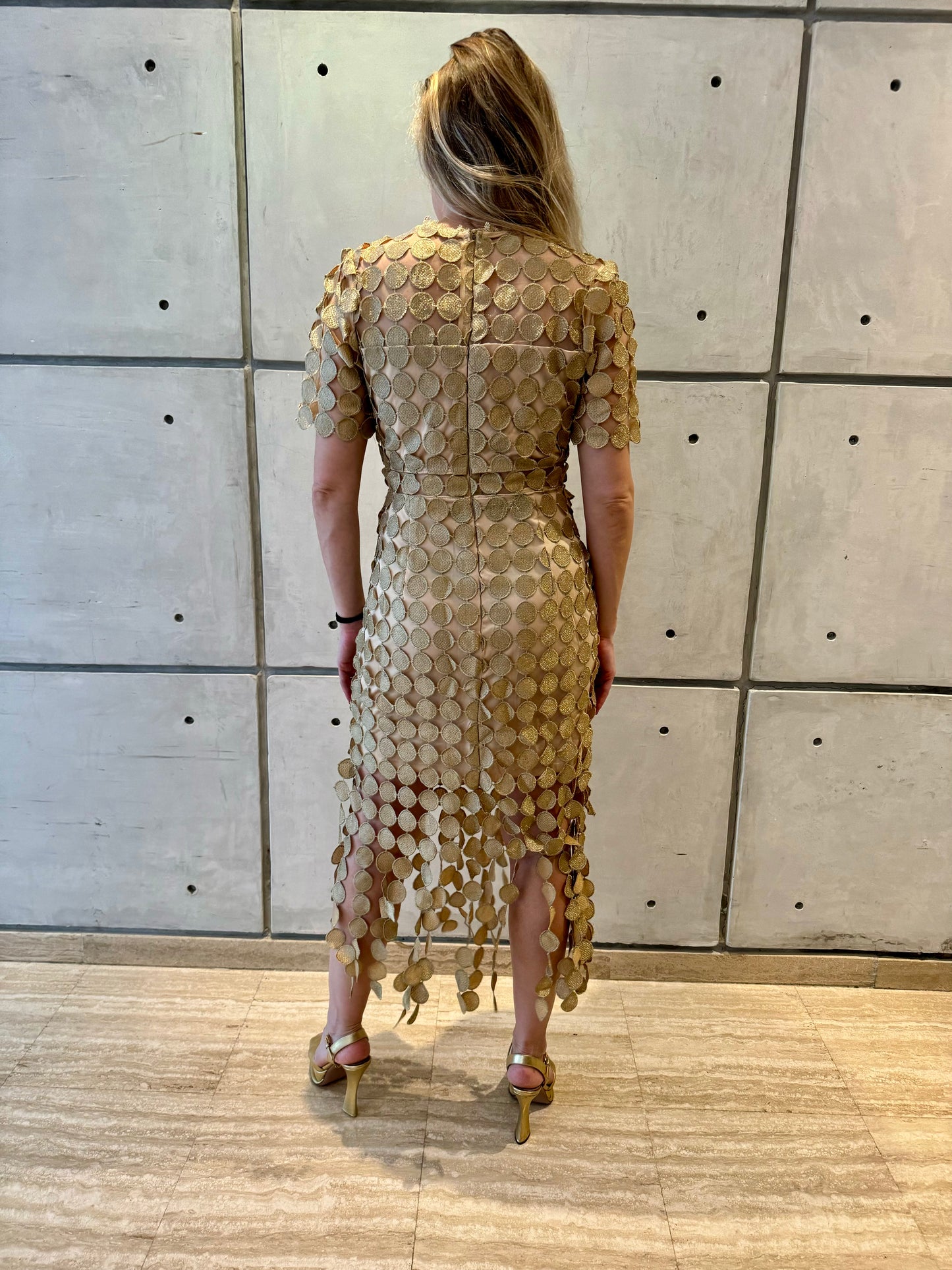 GOLD DRESS