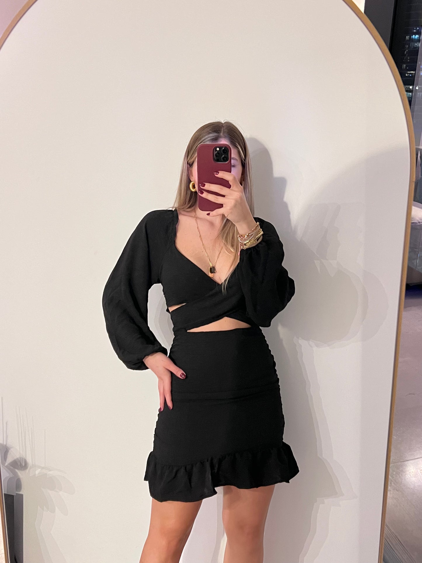 MINI BLACK DRESS