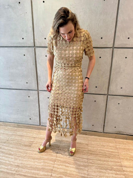 GOLD DRESS