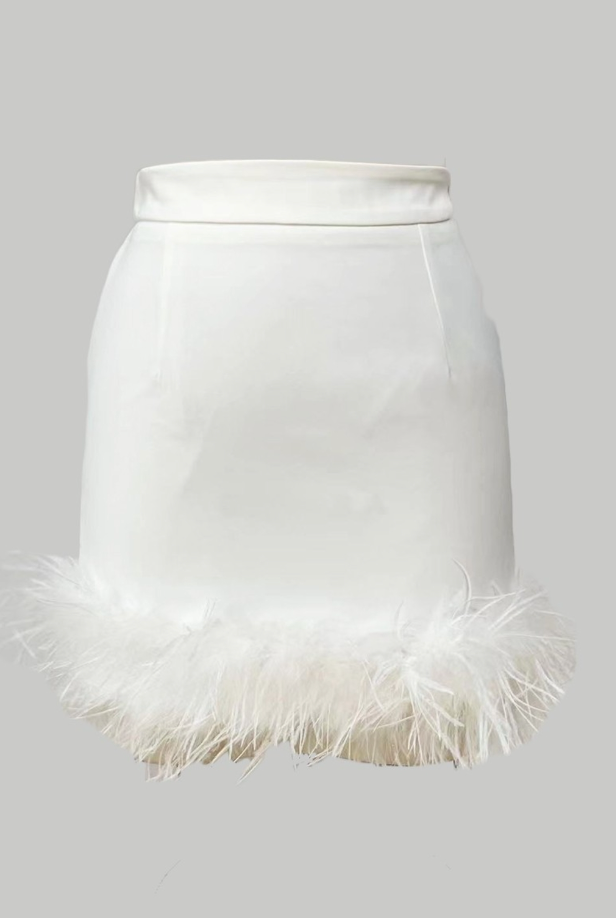 FEATHERS SKIRT