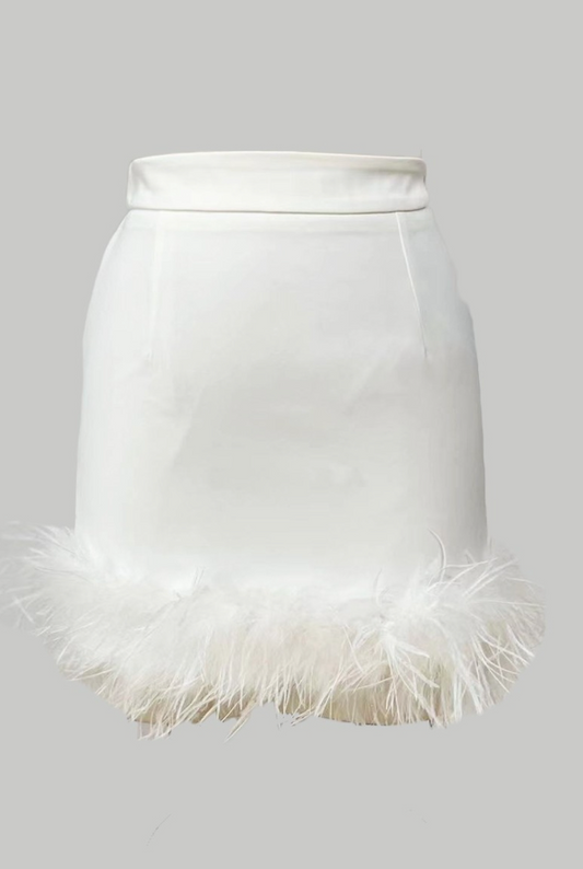 FEATHERS SKIRT